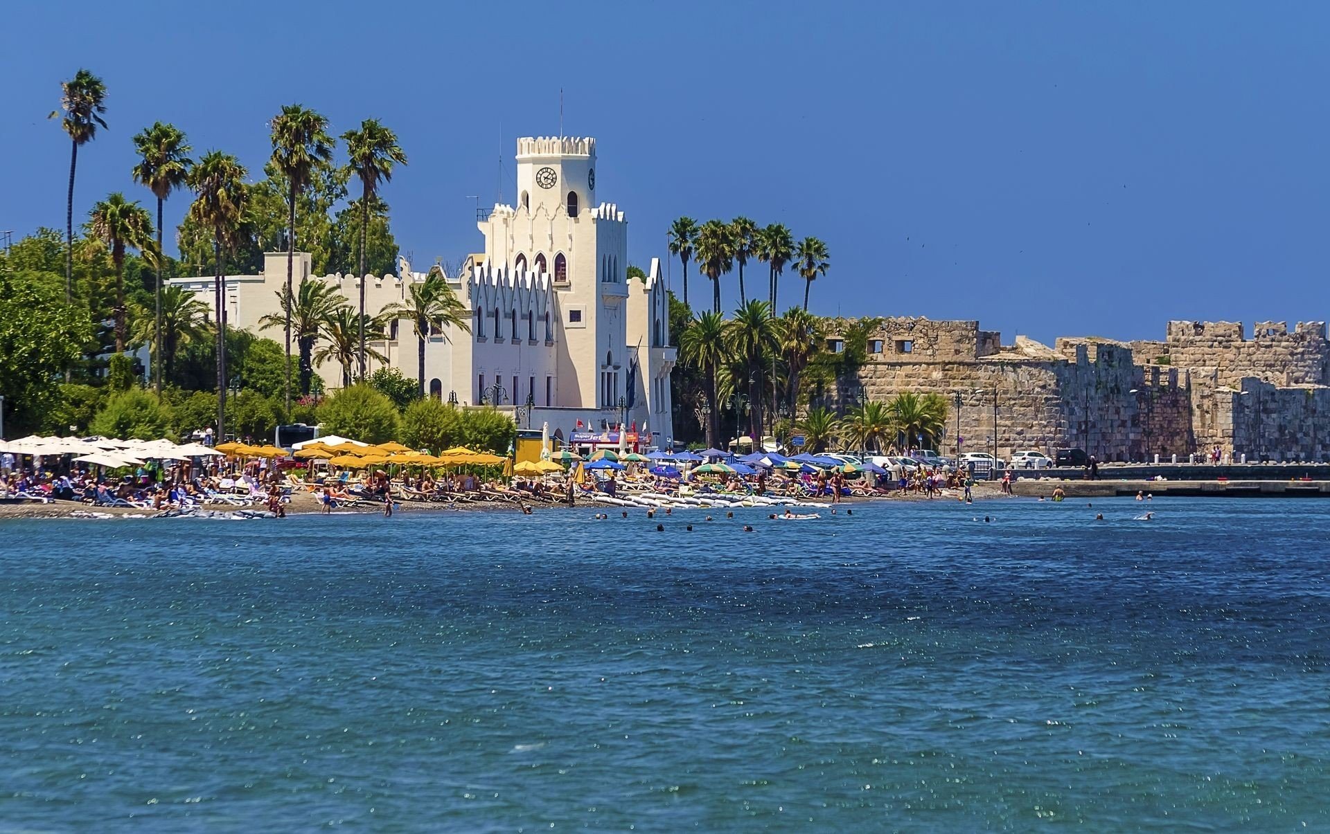 Kos Adası Ve Adanın Gezilecek Yerleri