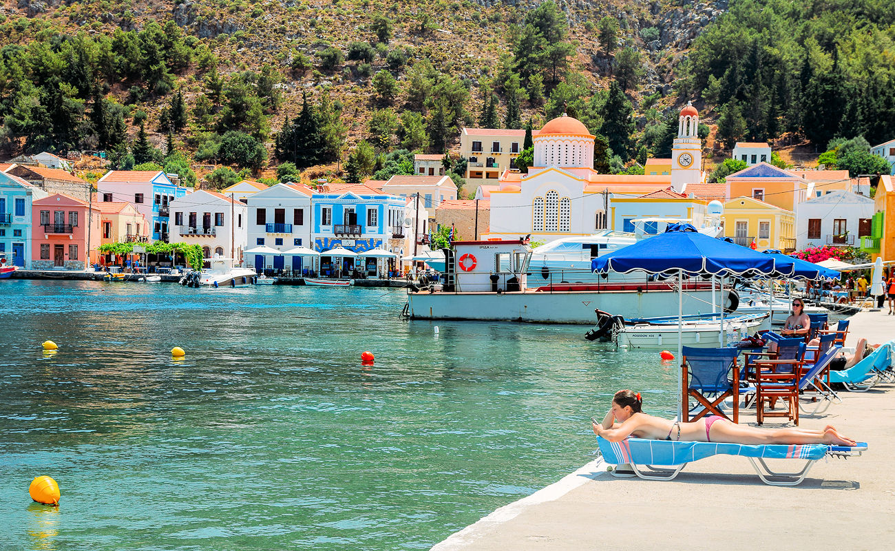 Meis Adası Yunanistan