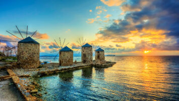 Sakız Adası Yunanistan