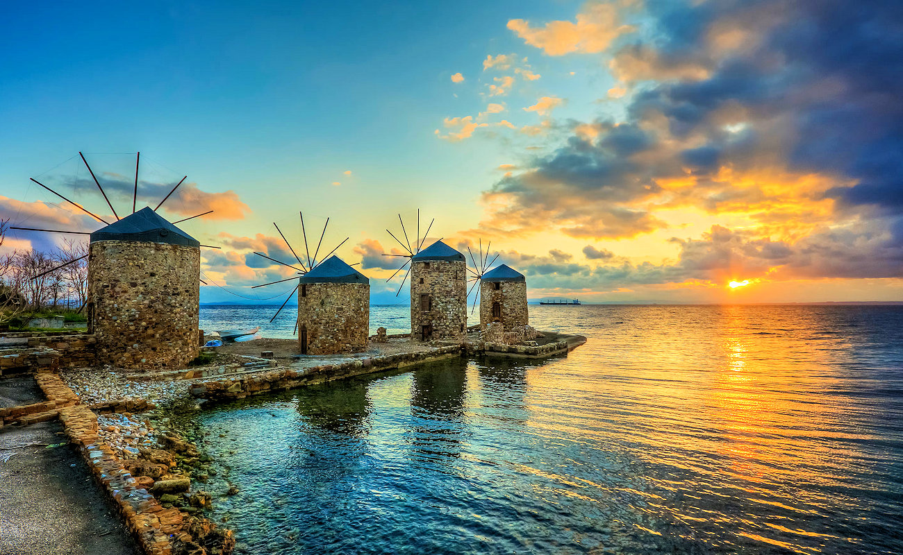 Sakız Adası Yunanistan