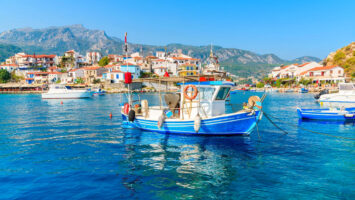 Samos Adası Yunanistan